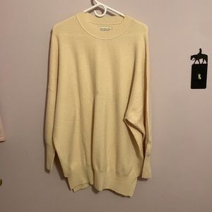 Abercrombie Tunic Sweater